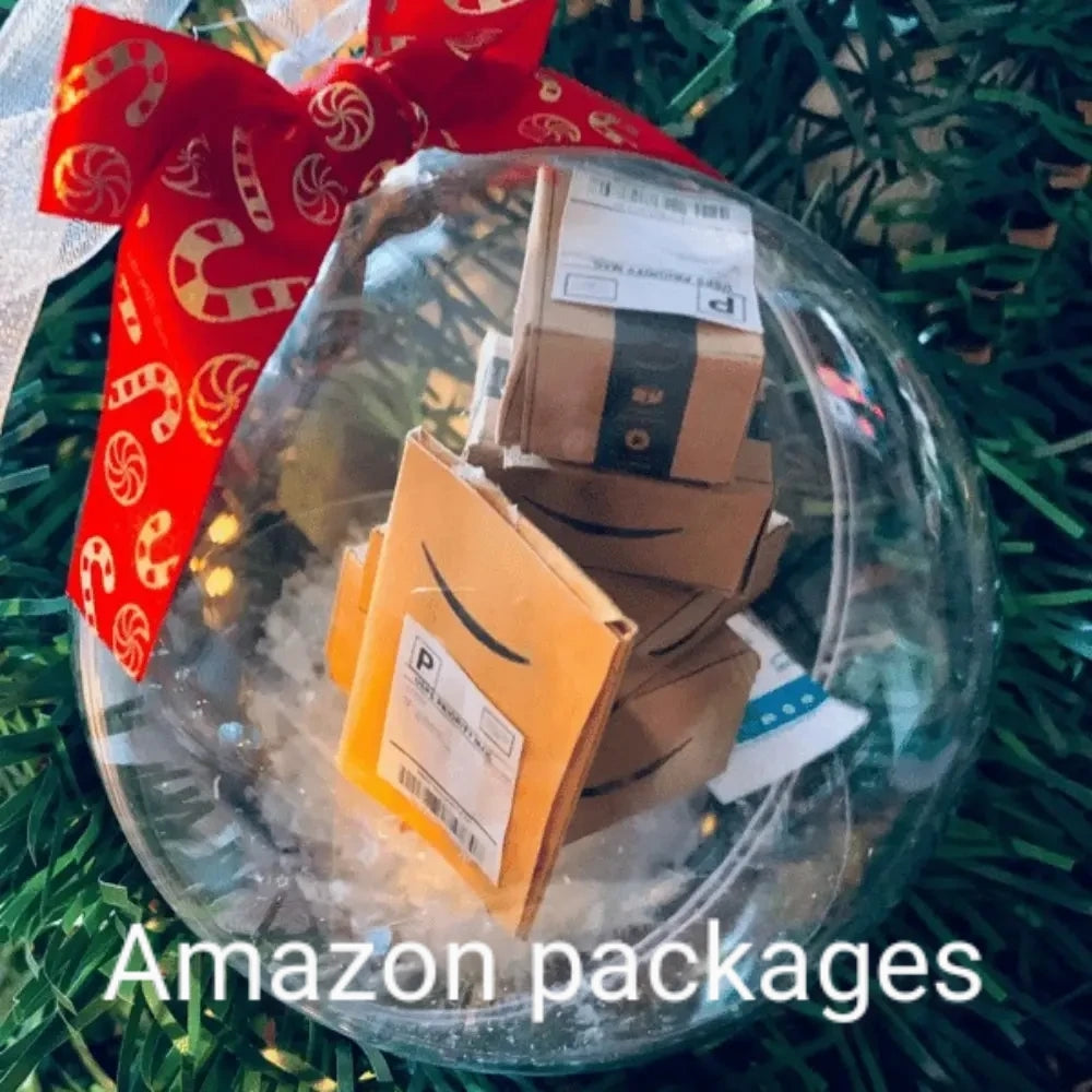 Mini Package & Present Ornament
