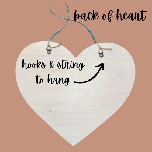 Customizable "Mom" Wood Plaque with Family Names - Customizable Love