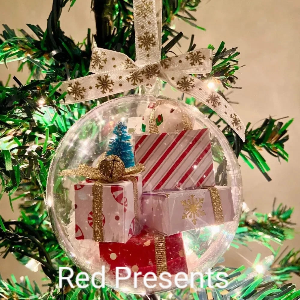 Mini Package & Present Ornament