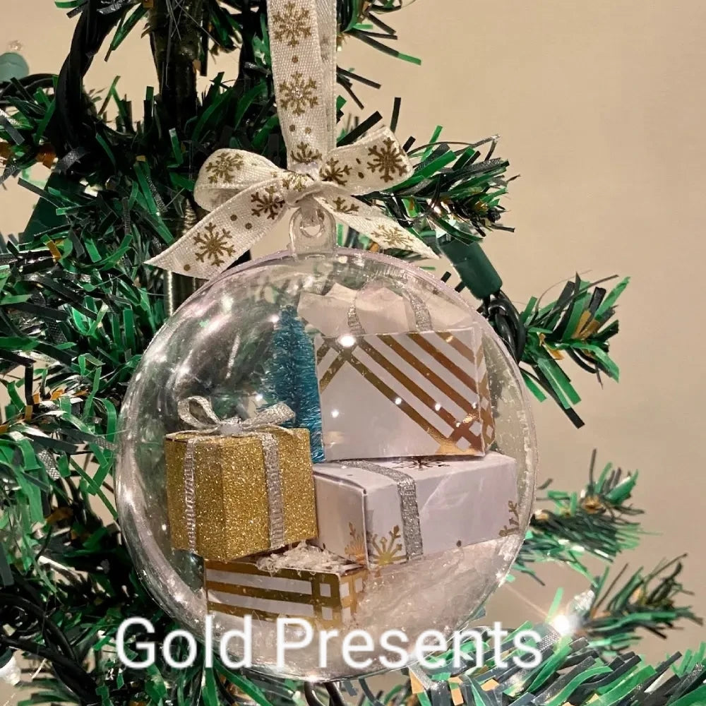 Mini Package & Present Ornament