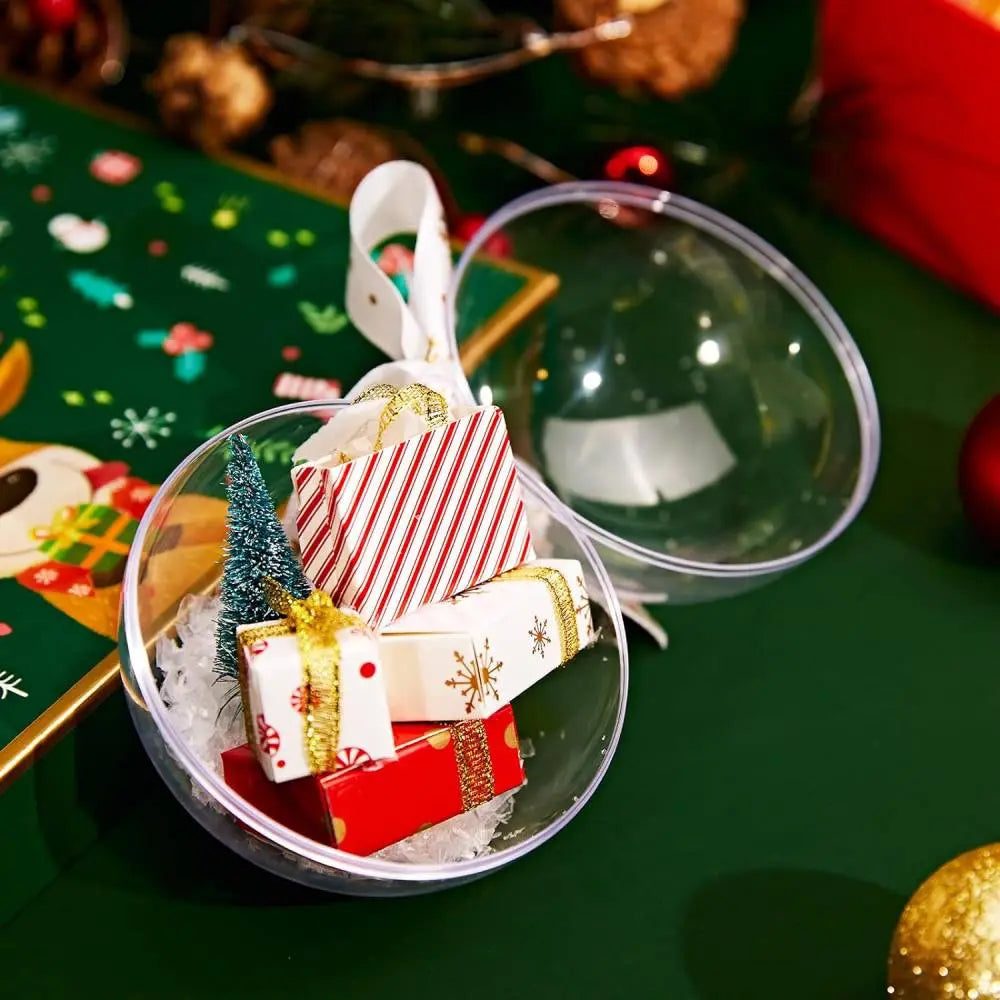 Mini Package & Present Ornament