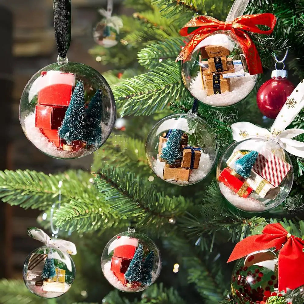 Mini Package & Present Ornament