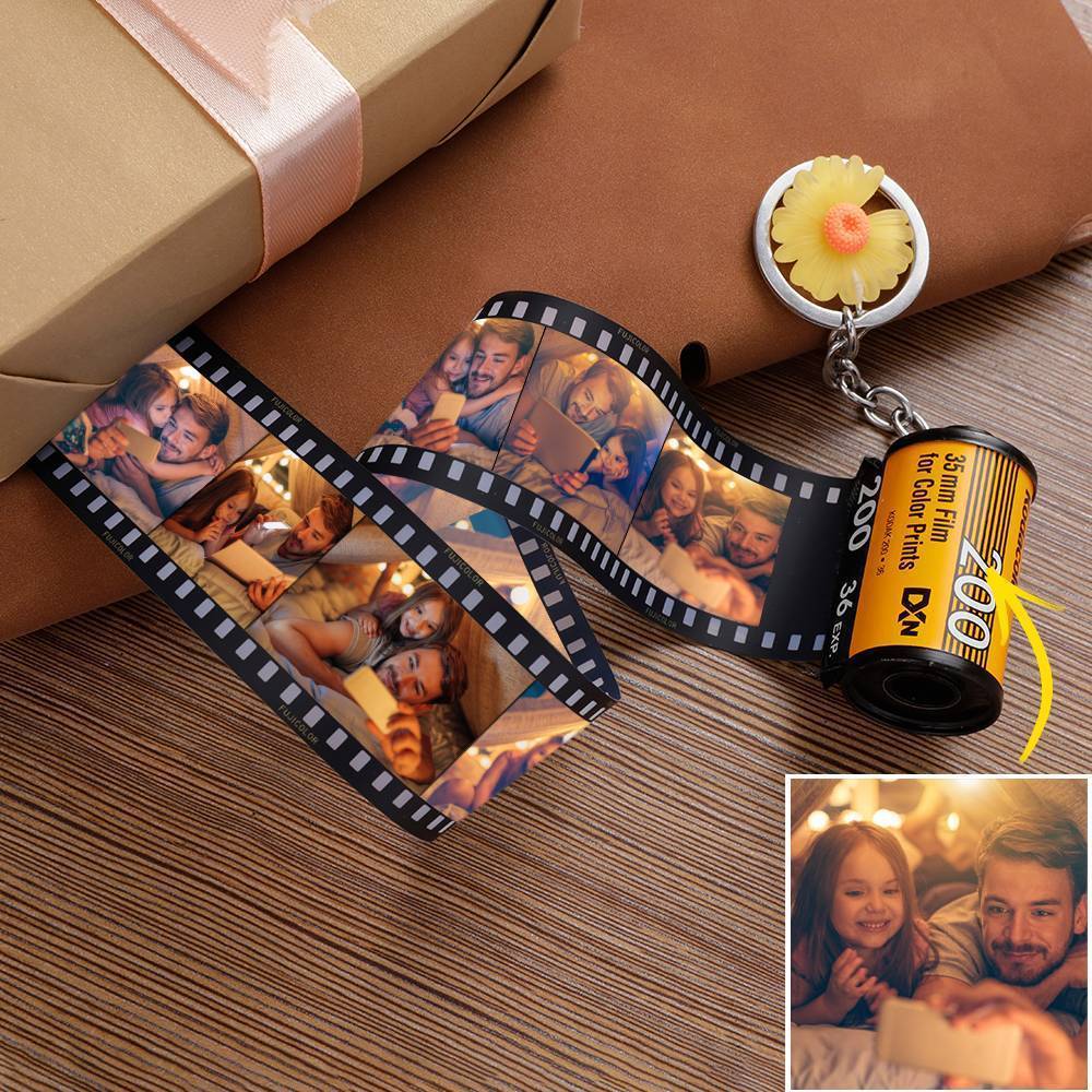 Custom Film Roll Keychain