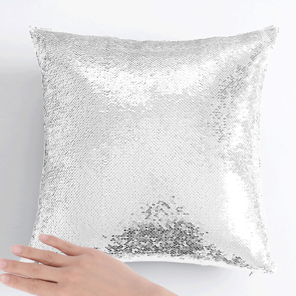 flip sequin pillow case
