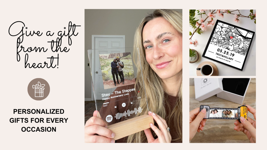 Custom Presents Turn moments into memories with custom photo gifts – Customizable Love