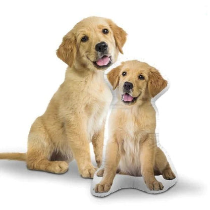 Customizable 3D Photo Pet pillow - Customizable Love