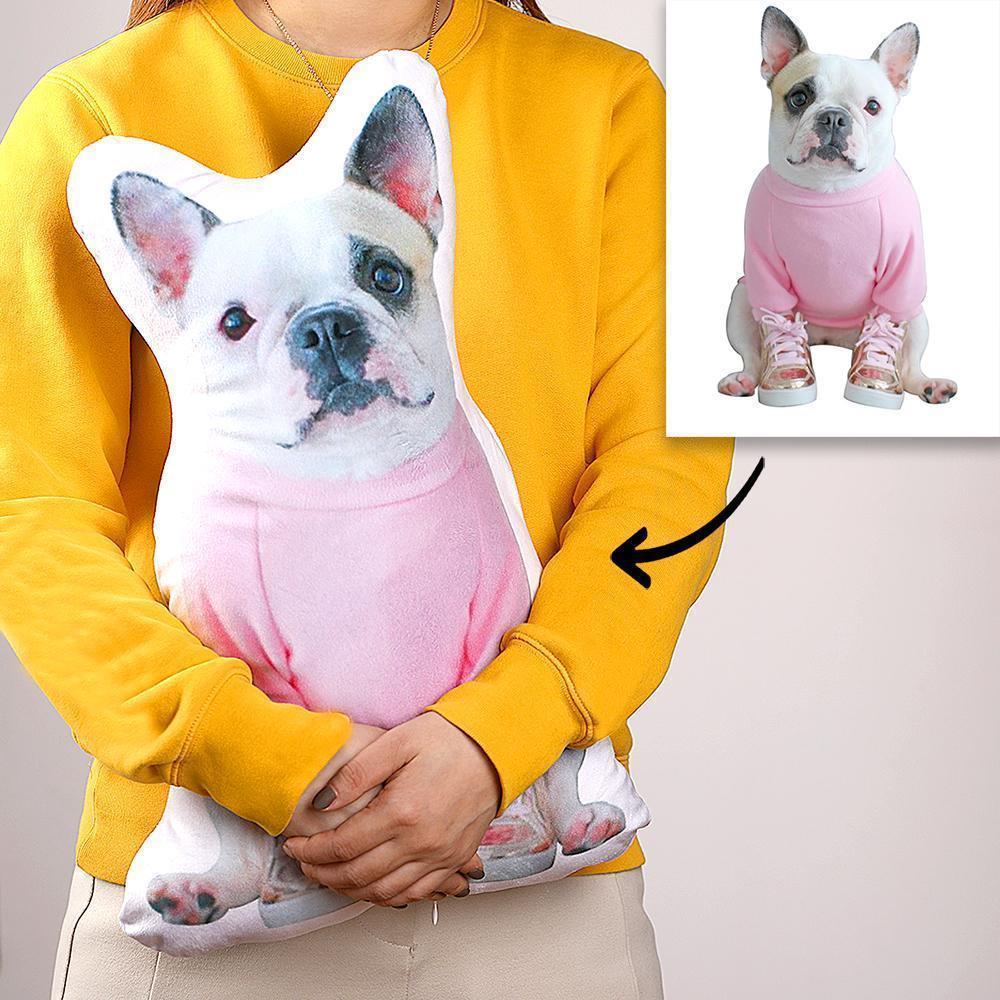 Customizable 3D Photo Pet pillow - Customizable Love