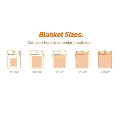 Customizable Colorful Name Blanket - Customizable Love