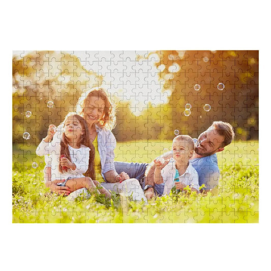 Customizable Photo Jigsaw Puzzle 5 Sizes - Customizable Love