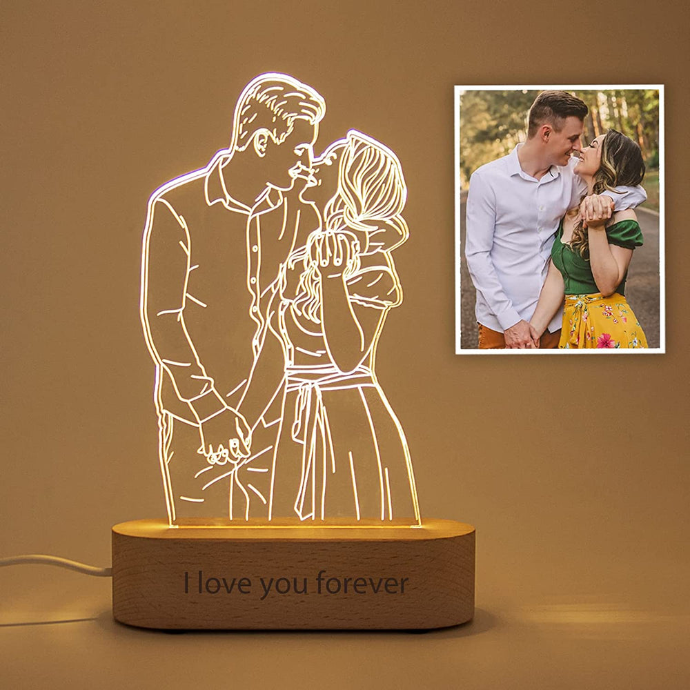 Turn moments into memories with custom photo gifts – Customizable Love